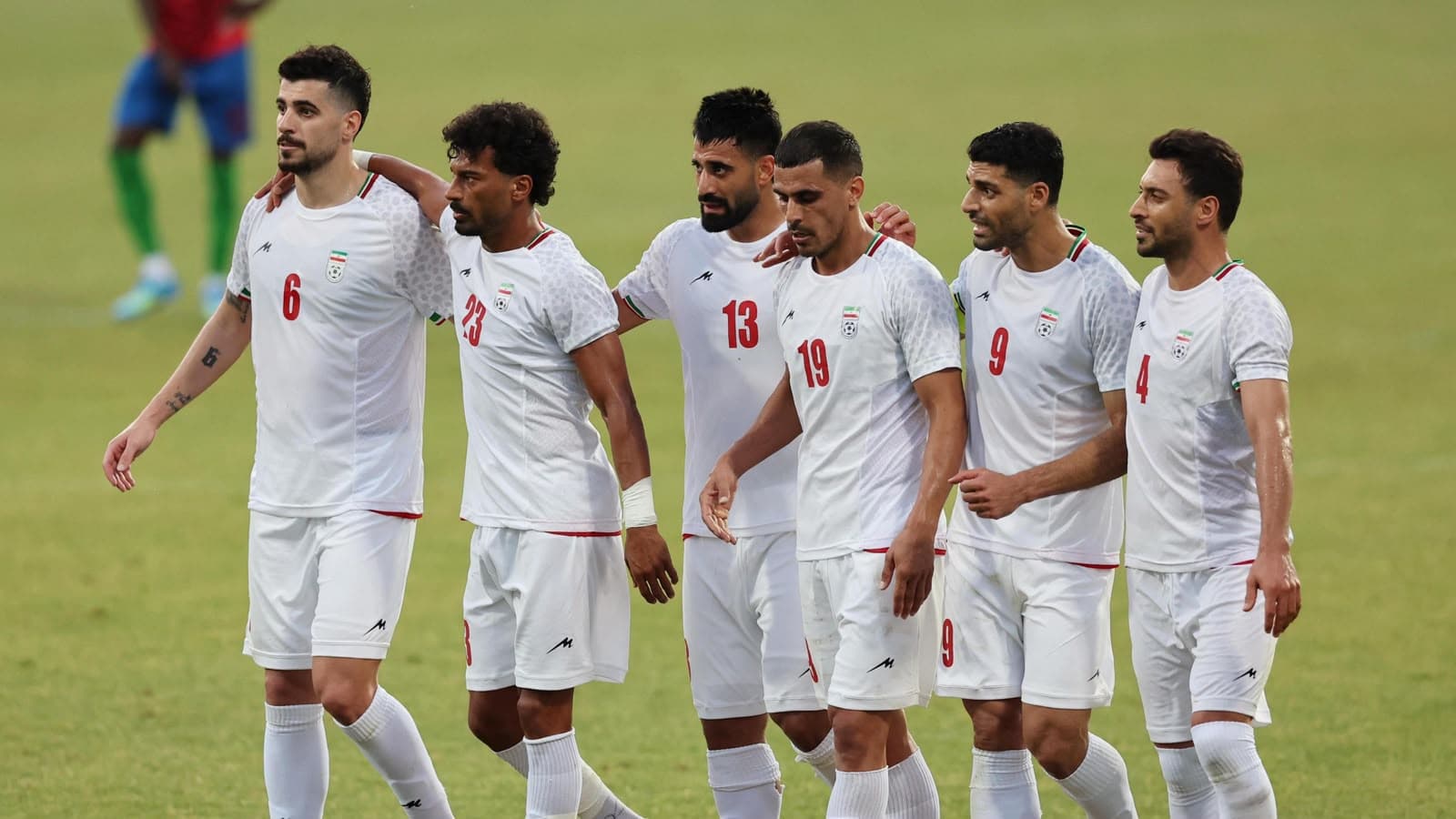 Iran national football team and U.S. World Cup tensions